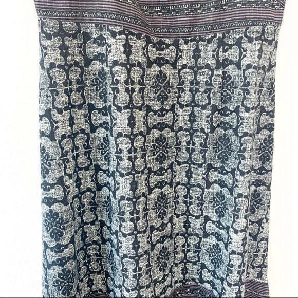 Free People Block Print Maxi Dress - Picture 3 of 5